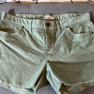 Carve brand designs Oahu fringe shorts in the 4” size 8.